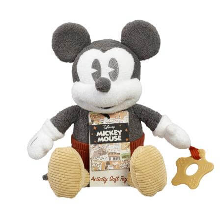 Mickey Mouse Memories Activity Soft toy Rainbow Designs The